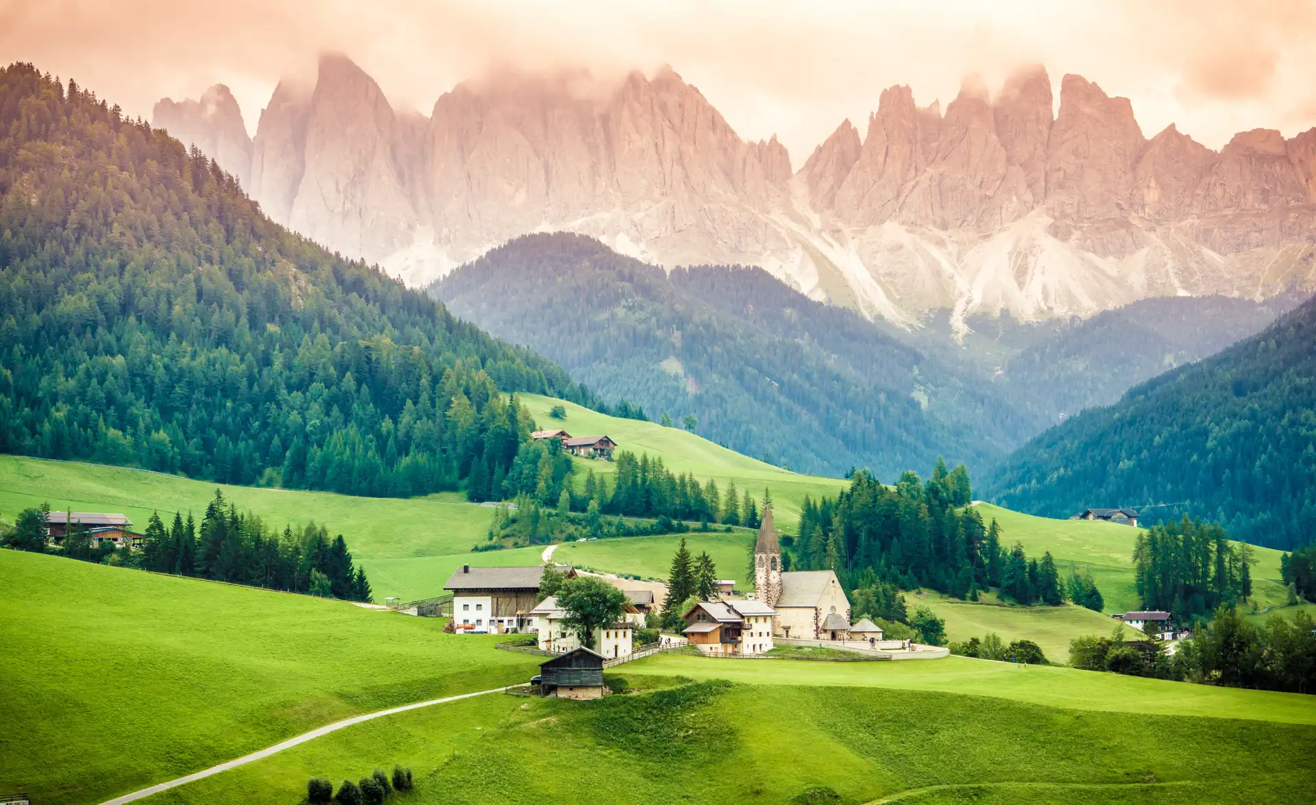 BORN IN THE HEART OF THE DOLOMITES
