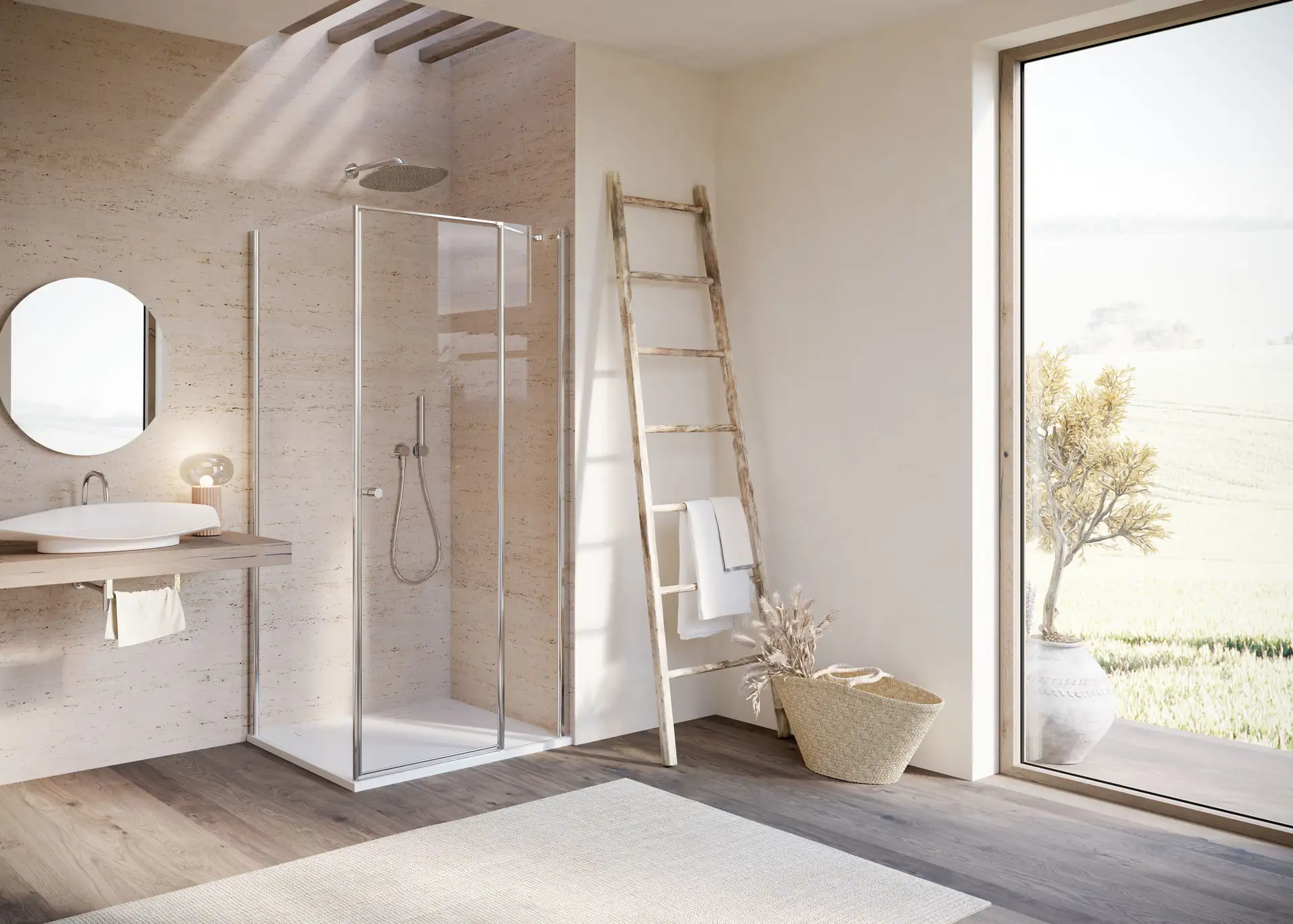 Welcome to the world of Duka shower enclosures